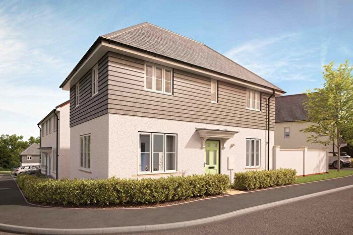3 Bedroom Detached House For Sale In "The Lawrence" At Treledan Way, Saltash, PL12