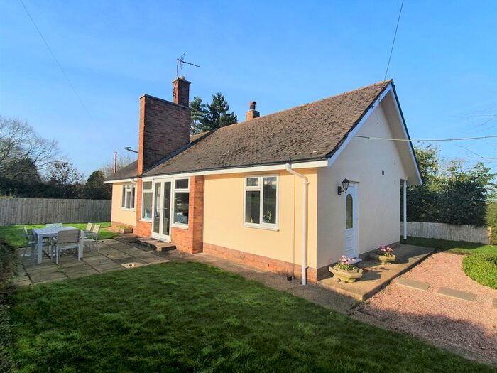 3 Bedroom Detached Bungalow To Rent In Marbury, Whitchurch SY13