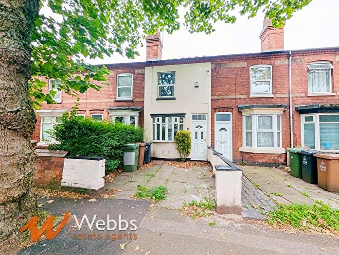 3 Bedroom Terraced House To Rent In Blakenall Lane, Bloxwich, Walsall, WS3