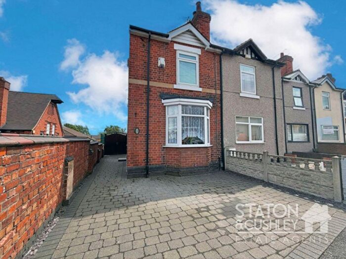 2 Bedroom Semi-Detached House For Sale In Carter Lane, Mansfield, NG18