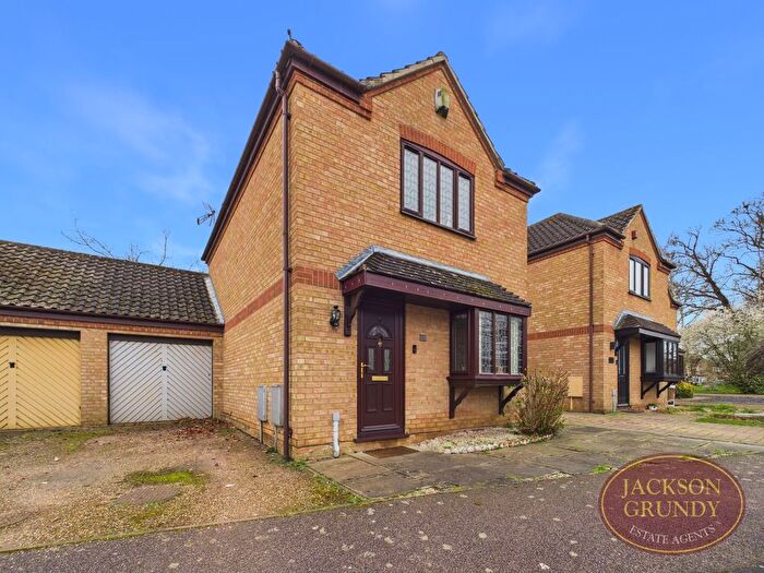 3 Bedroom Detached House For Sale In Liberty Drive, Duston, NN5