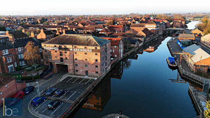 2 Bedroom Apartment For Sale In Thorpes Warehouse, Navigation Yard, Newark, NG24