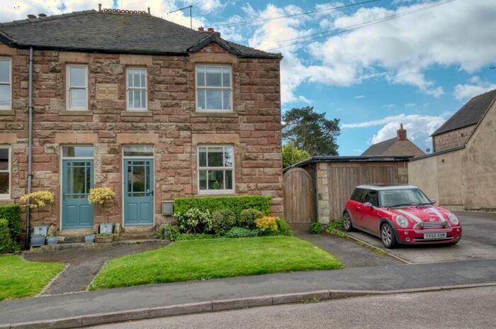 2 Bedroom Semi-Detached House For Sale In Main Street, Kirk Ireton, DE6