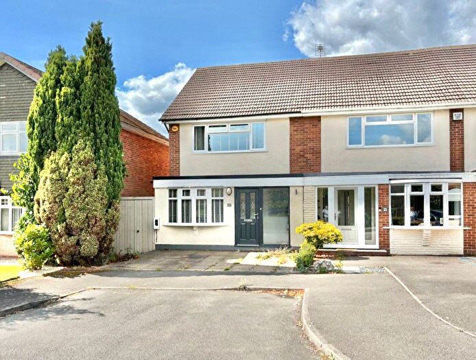 3 Bedroom Semi-Detached House For Sale In Malpass Gardens, Codsall, WV8