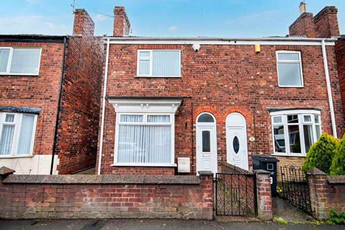 3 Bedroom Semi Detached House For Sale In Cecil Street, Gainsborough, DN21