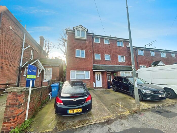 1 Bedroom Terraced House To Rent In Burrell Road, Ipswich, IP2
