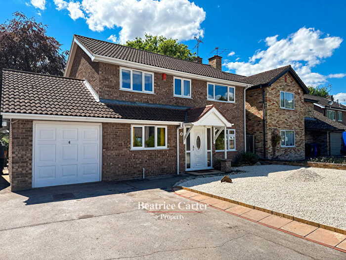 3 Bedroom Detached House To Rent In Hornbeam Road, Mildenhall, IP28