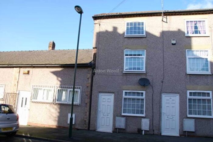 2 Bedroom Terraced House To Rent In Sandon Street, Nottingham, NG7