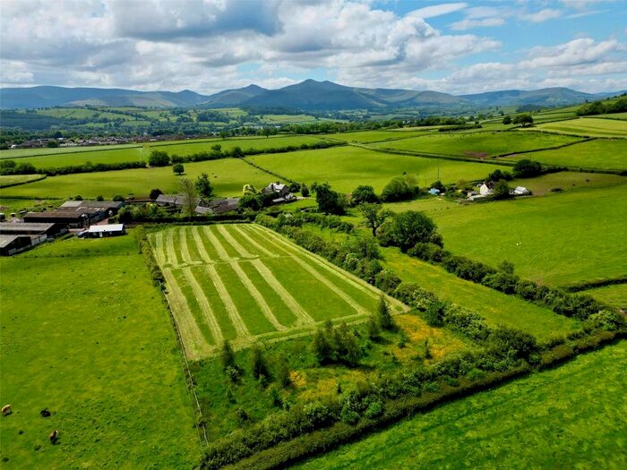 5 Bedroom Barn Conversion For Sale In Lower Pontgwilym, Brecon, Powys, LD3