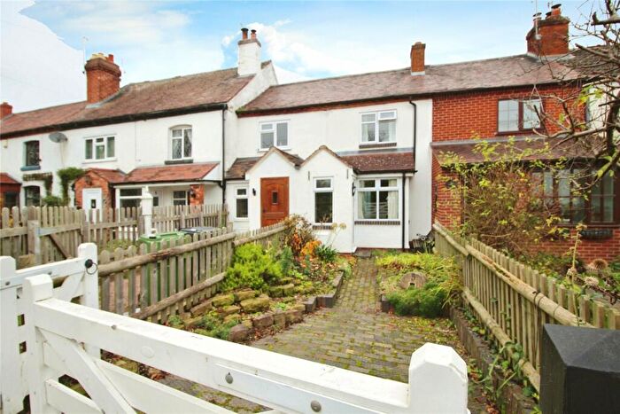 2 Bedroom Terraced House For Sale In Whitford Bridge Road, Stoke Prior, Bromsgrove, Worcestershire, B60