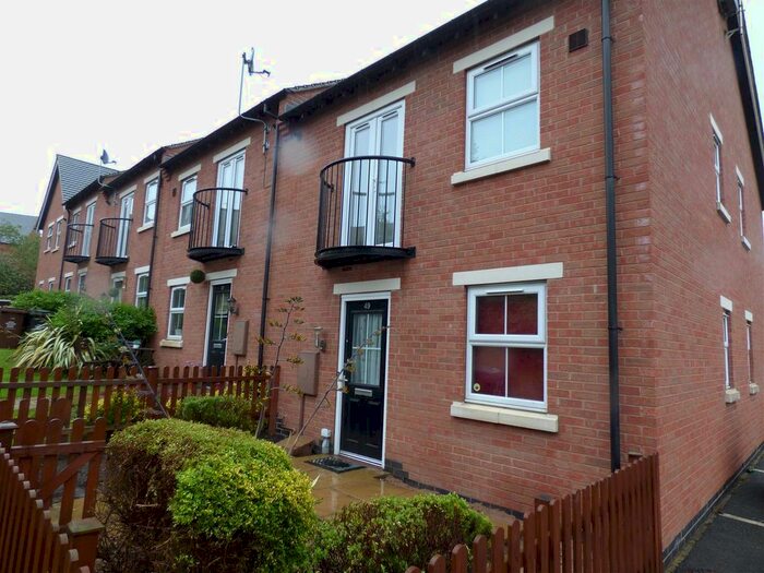 1 Bedroom End Of Terrace House To Rent In Merton Close, Church Gresley, Swadlincote, DE11