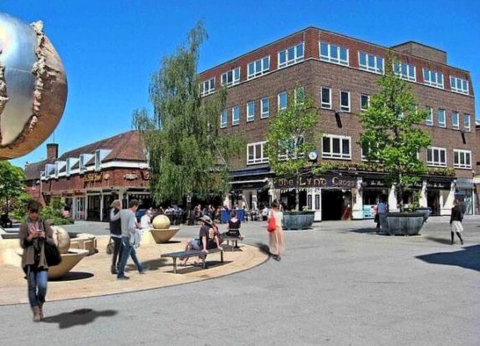 1 Bedroom Flat To Rent In St Johns House, Springfield Road, Horsham, West Sussex, RH12