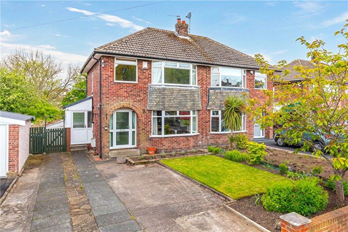 3 Bedroom Semi Detached House For Sale In Woodcot Avenue, Baildon, West Yorkshire, BD17