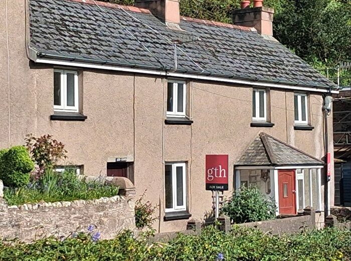 2 Bedroom Terraced House For Sale In Muddiford, Barnstaple, Devon, EX31