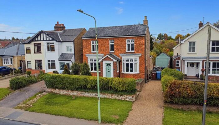 3 Bedroom Detached House For Sale In Waldingfield Road, Sudbury, CO10