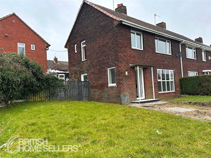 3 Bedroom Semi-Detached House For Sale In Springfield Road, Biddulph, Stoke-On-Trent, Staffordshire, ST8