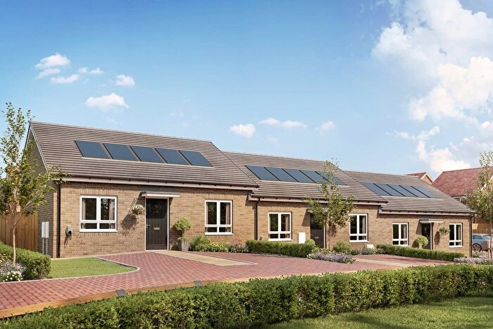 2 Bedroom Bungalow For Sale In "The Hidford - Plot " At Burnlands Way, Pelton Fell, Chester Le Street, DH2