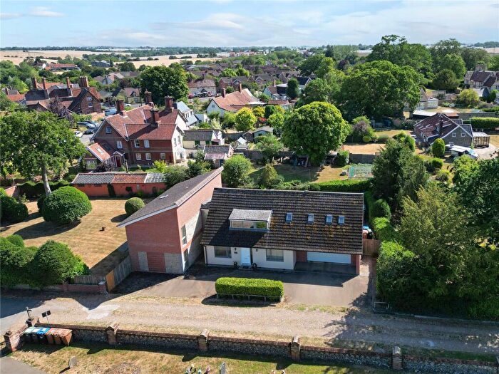 4 Bedroom Detached House For Sale In Church Road, Great Finborough, Stowmarket, Suffolk, IP14
