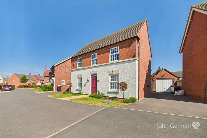 3 Bedroom Detached House For Sale In Mulberry Way, East Leake, LE12