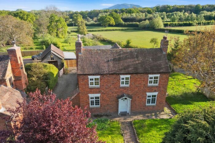 4 Bedroom Detached House For Sale In The Websters, Leigh, Worcestershire., WR6