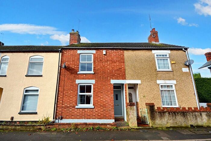 2 Bedroom Terraced House For Sale In North Road, Earls Barton, Northampton, NN6