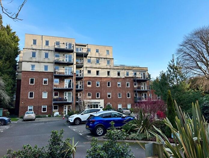 2 Bedroom Retirement Property For Sale In Tower Road, Branksome Park, BH13