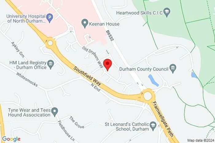 3 Bedroom Link Detached House For Sale In Old Dryburn Way, Durham, DH1