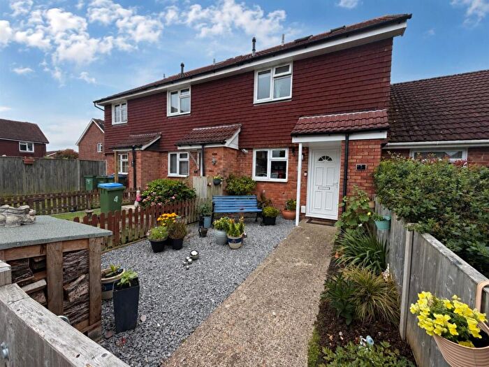 3 Bedroom Terraced House For Sale In Blankney Close, Hill Head, Fareham, PO14