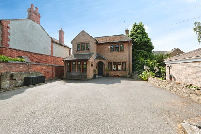 4 Bedroom Detached House For Sale In Church Street, Horsley, Derby, DE21