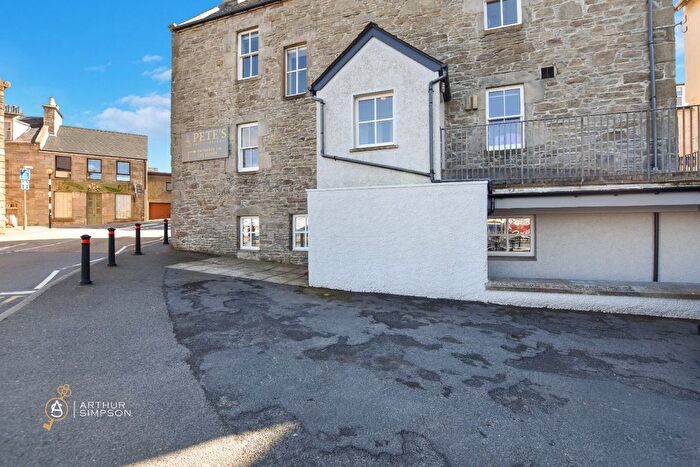 2 Bedroom Flat For Sale In Commercial Street, Lerwick, Shetland, ZE1