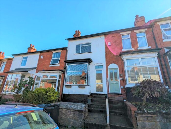 3 Bedroom Terraced House To Rent In Heathcote Road, Cotteridge, West Midlands, B30
