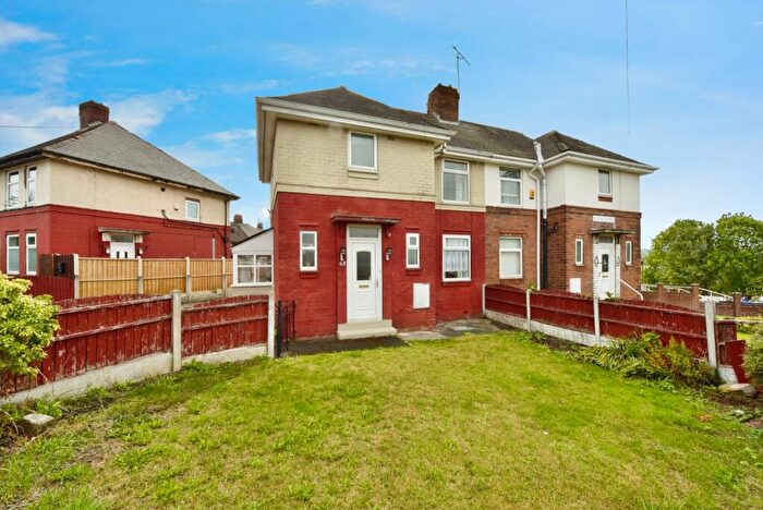 2 Bedroom Semi-Detached House For Sale In Barrie Crescent, Sheffield, South Yorkshire, S5