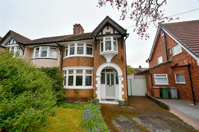 3 Bedroom Semi-Detached House For Sale In Heyville Road, Higher Bebington, Wirral, CH63