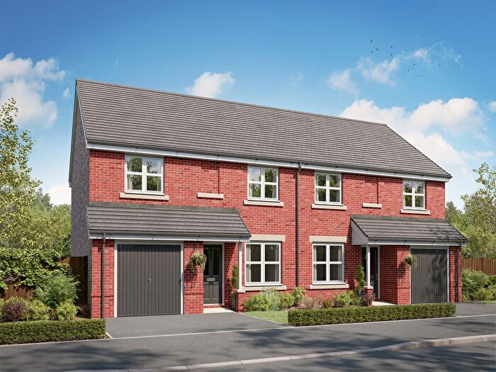 3 Bedroom Detached House For Sale In "The Darwin" At Amble, Morpeth, NE65