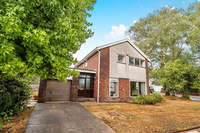 4 Bedroom Detached House For Sale In Hunters Ridge, Cyncoed, Cardiff, CF23