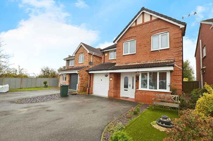 4 Bedroom Detached House For Sale In All Saints Meadows, Laughton Common, Dinnington, Sheffield, S25