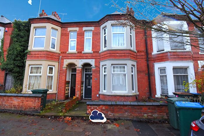 3 Bedroom Terraced House For Sale In Harefield Road, Stoke, Coventry, CV2