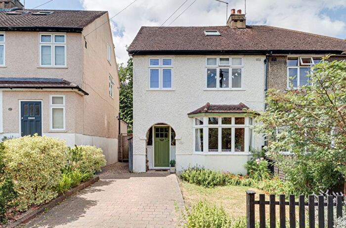 4 Bedroom Semi Detached House For Sale In Roland Street, St. Albans, Hertfordshire, AL1
