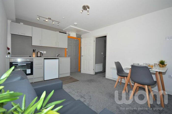 1 Bedroom Flat To Rent In Campbell Place, Penkhull, Stoke-On-Trent, ST4