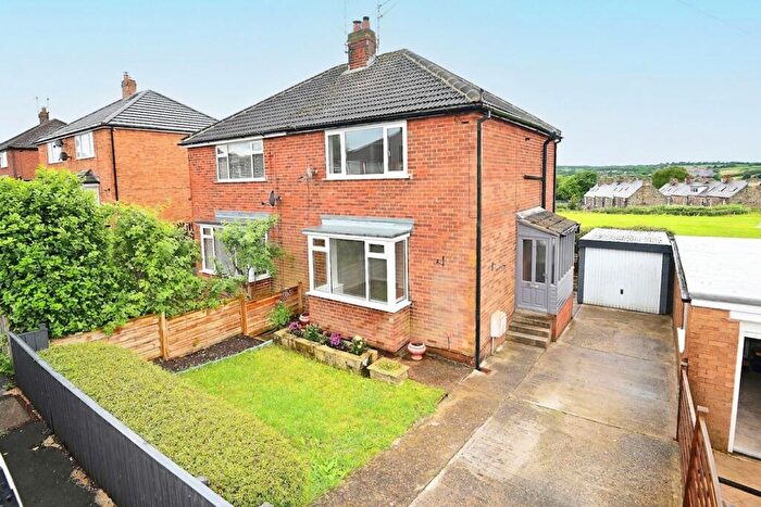 3 Bedroom Semi Detached House For Sale In Coppice Way, Harrogate, HG1