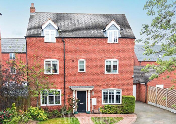 4 Bedroom Detached House For Sale In Pipistrelle Drive, Market Bosworth, CV13