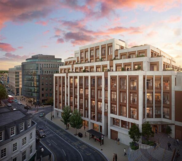 1 Bedroom Flat For Sale In Wimbledone Bridge House, Hartfield Road, Wimbledon, SW19
