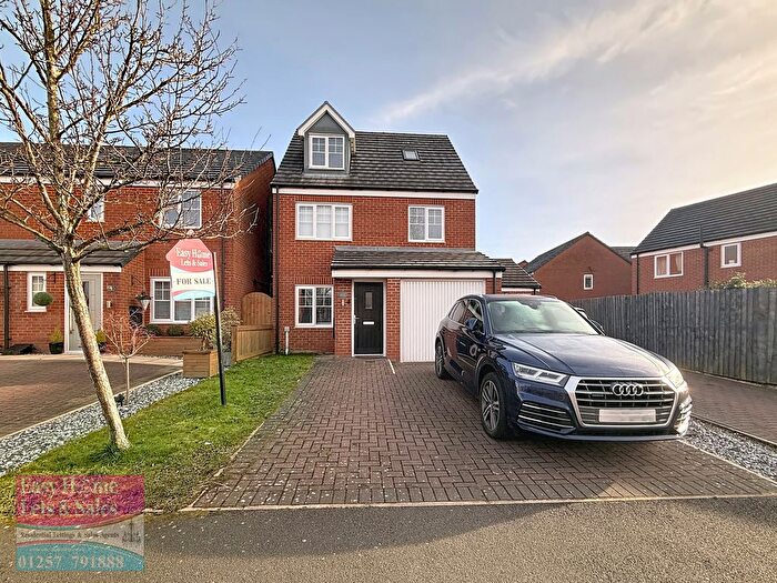 4 Bedroom Detached House For Sale In Honeywood Ave, Bamber Bridge, Preston, PR5