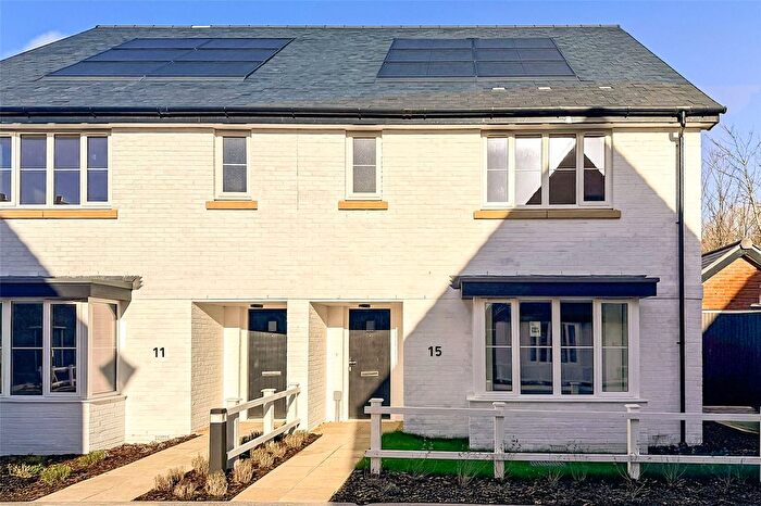 3 Bedroom Semi-Detached House For Sale In Eyebright Lane, Angmering, West Sussex, BN16