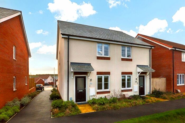 2 Bedroom Semi-Detached House For Sale In Cricket Field Lane, Winkleigh, Devon, EX19