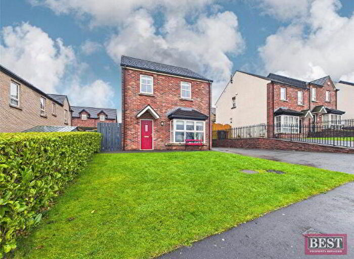 3 Bedroom Detached House For Sale In Carneyhough Court, Newry, BT34