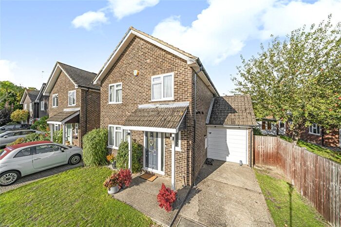 4 Bedroom Detached House For Sale In Bisley, Woking, Surrey, GU24