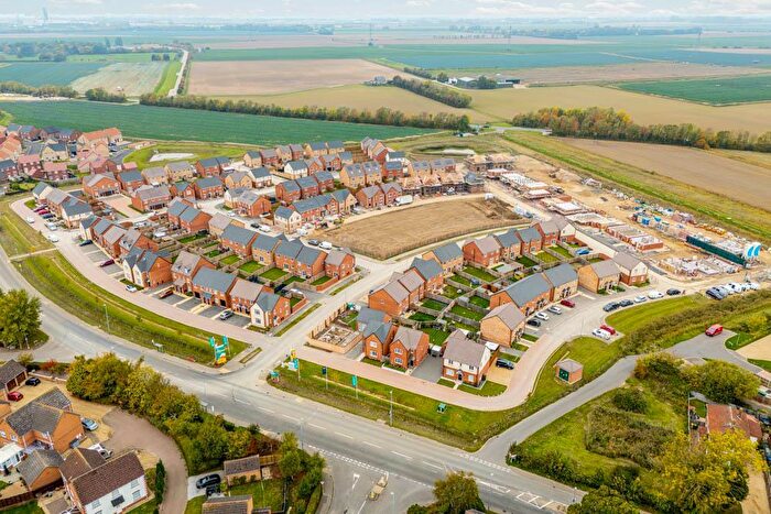 5 Bedroom Detached House For Sale In The Maples, Weston, PE12