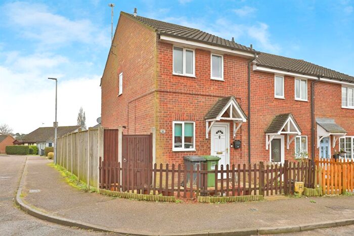 2 Bedroom End Of Terrace House For Sale In Eckersley Drive, Fakenham, NR21