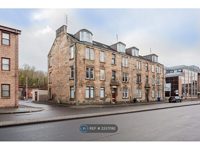 2 Bedroom Flat To Rent In St. James Street, Paisley, PA3